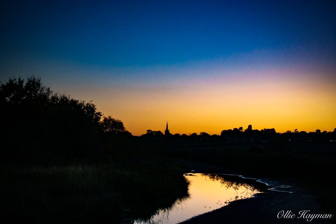 Sunset Silhouette